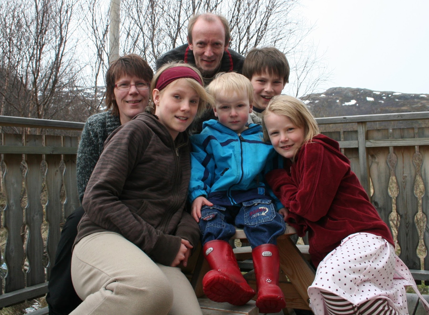 Familie van Oostrum Vengsøy
