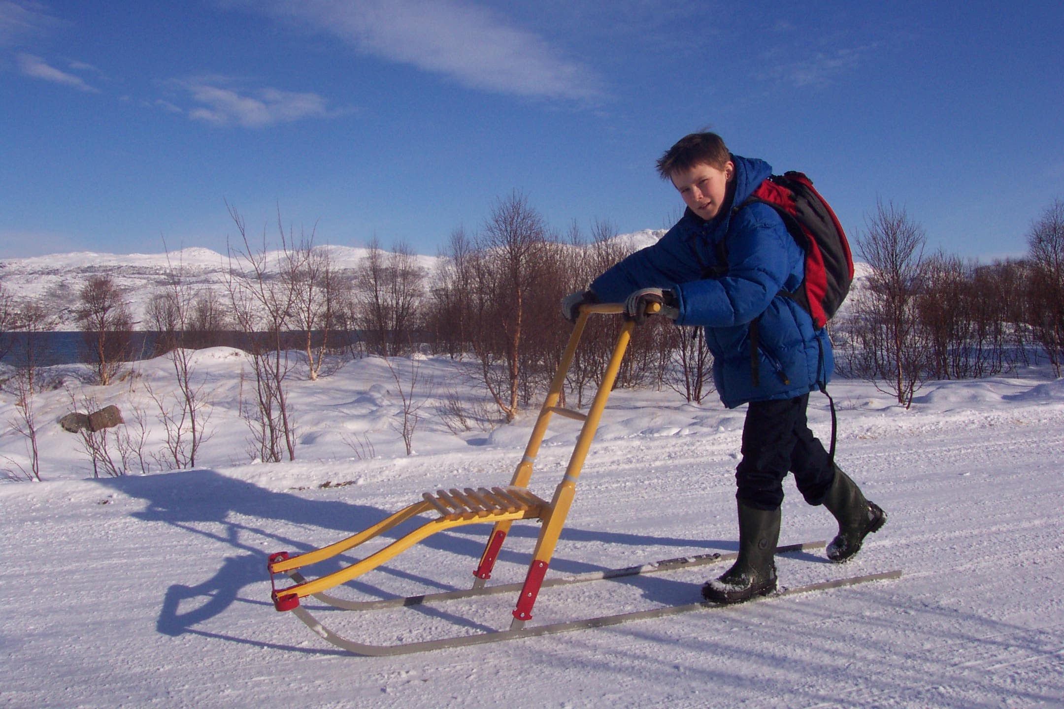 Bram met spark (stepslee)