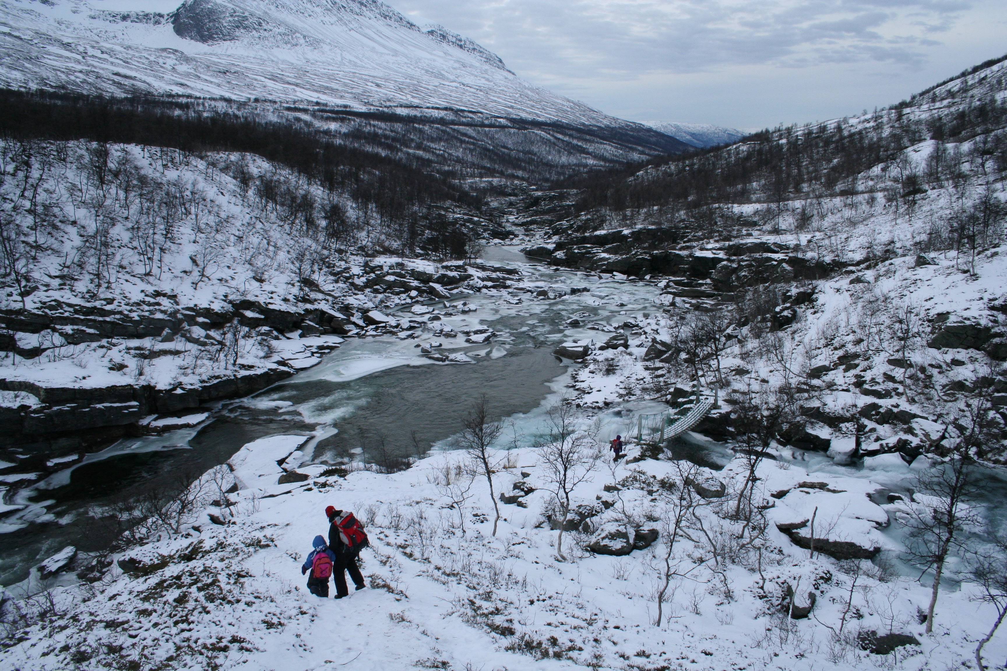 Wandelen in Dividalen