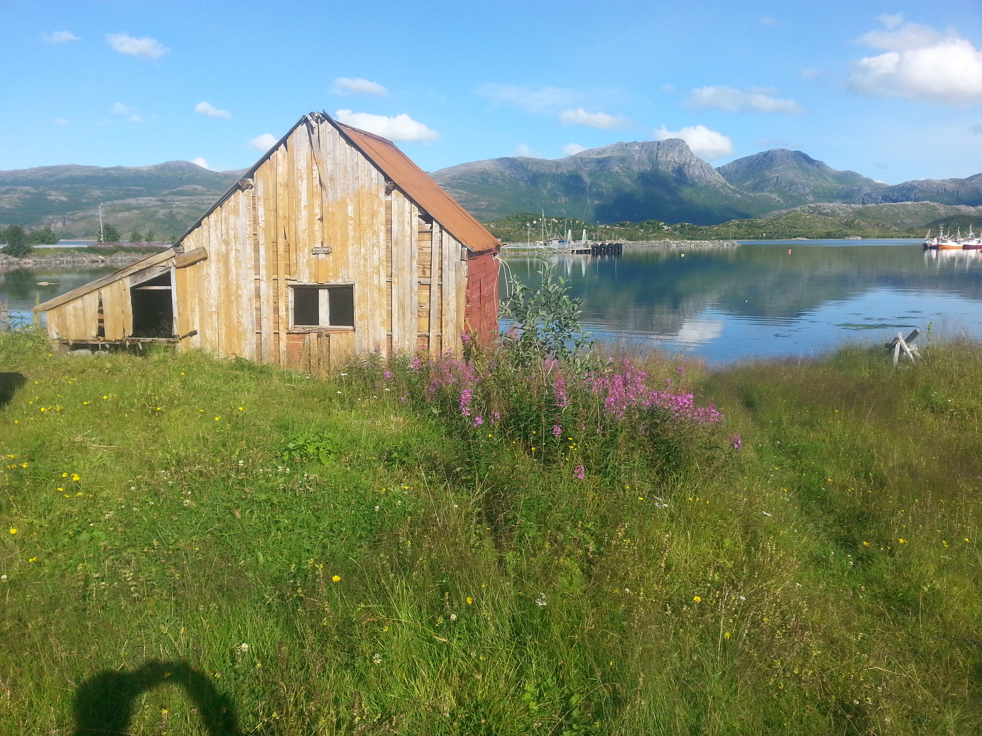 Boothuisje op Vengsøy