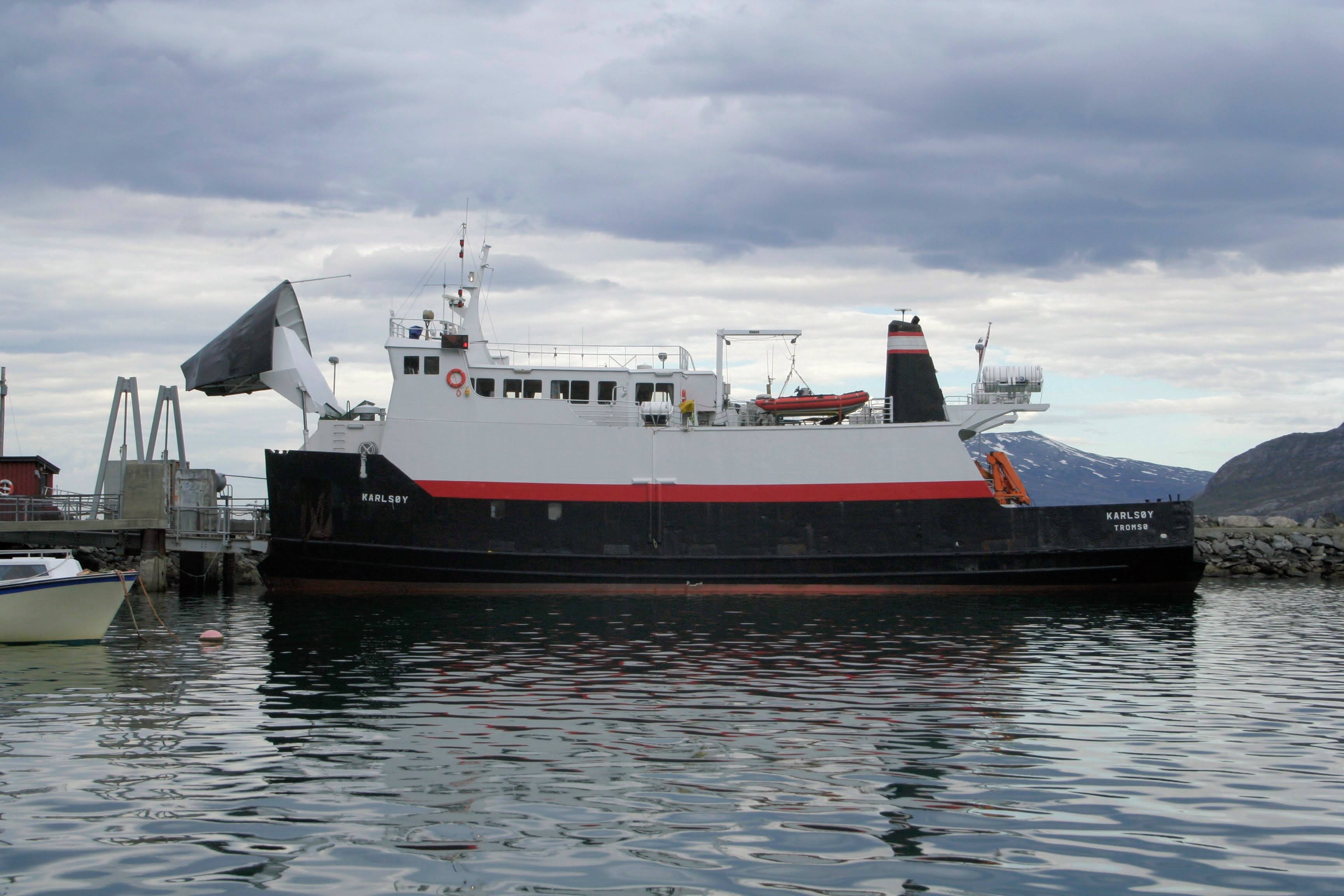 Veerboot van Vengsøy